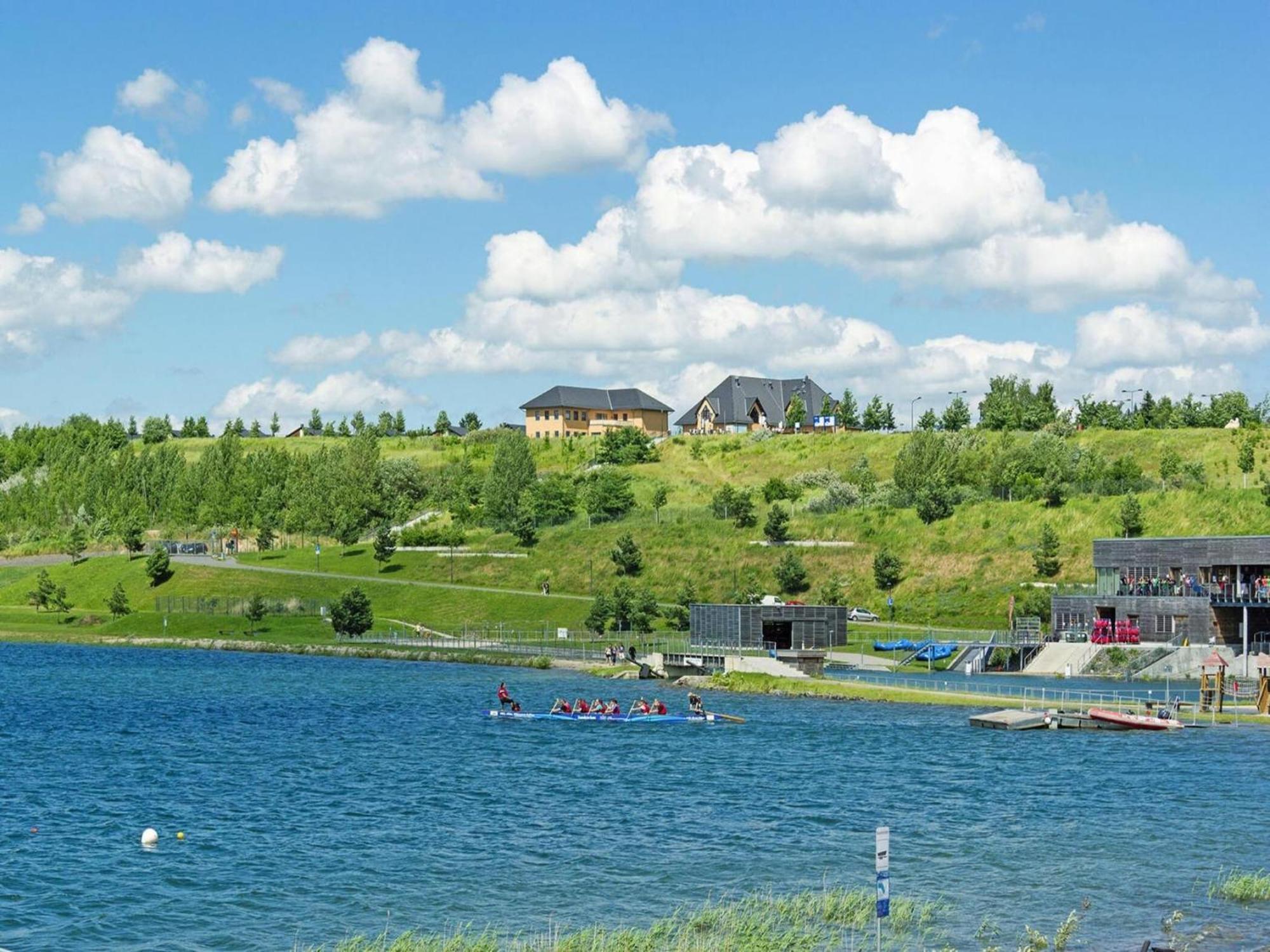 Lakeside Park Auenhain At The Markkleeberger Lake In Markkleeberg Kültér fotó
